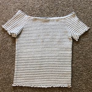 Girls Art Class smocked top, size large.